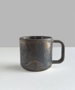 RUSTY GOLD mug 160 ml square handle