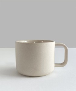 NATURAL mug 350 ml square handle