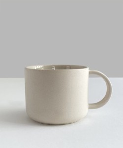 NATURAL mug 350 ml round handle