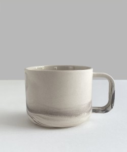 MARBLE mug 350 ml square handle